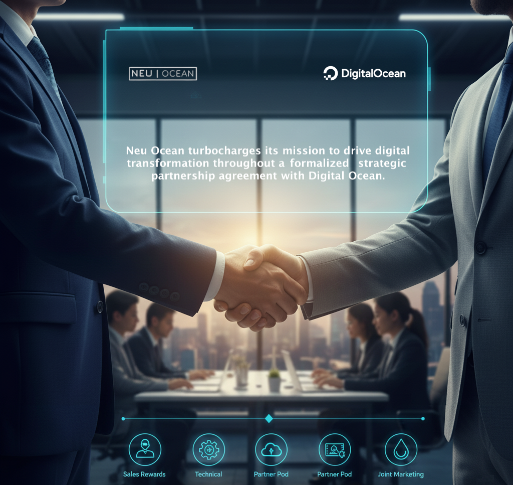 Neu Ocean Technologies Partners with DigitalOcean to Accelerate the Future of Digital Transformation - Cover Image